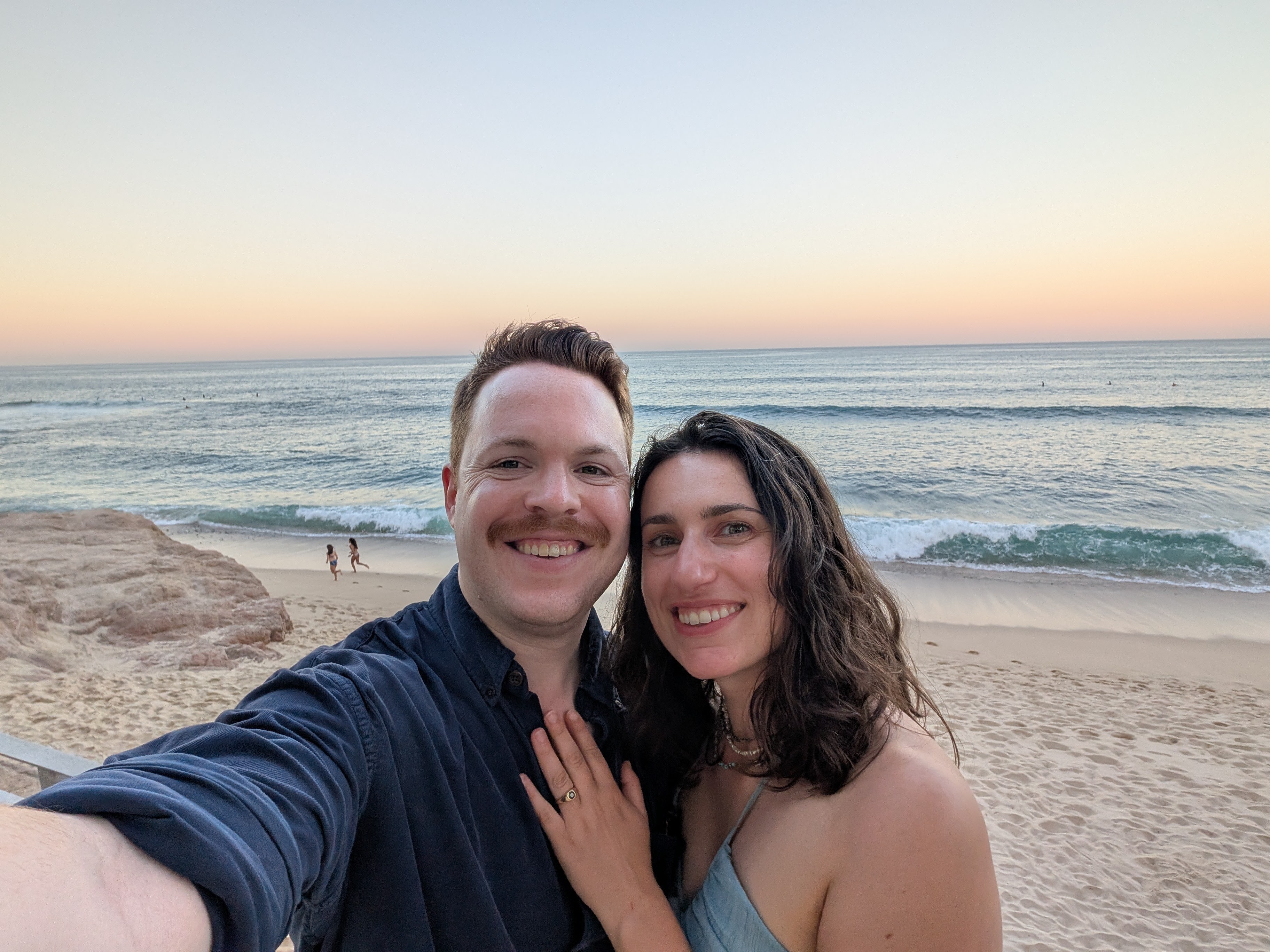 Cabo Engagement Trip
